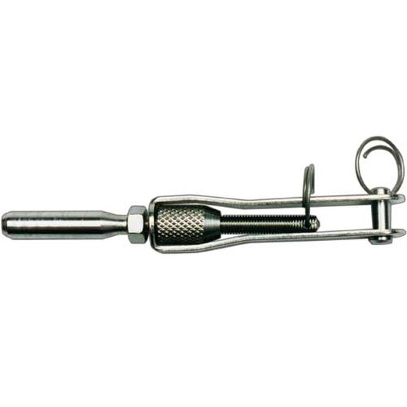 Hand Crimp Lifeline Adjuster for 3/16" Wire image number 0