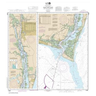 #11537 Cape Fear River Cape Fear to Wilmington
