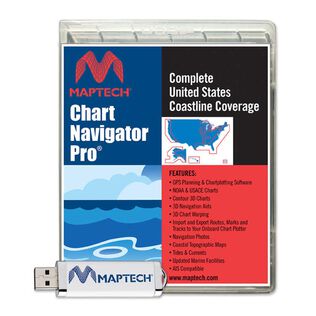 Maptech SWCNPROWMDS&nbsp;Chart Navigator Pro Software
