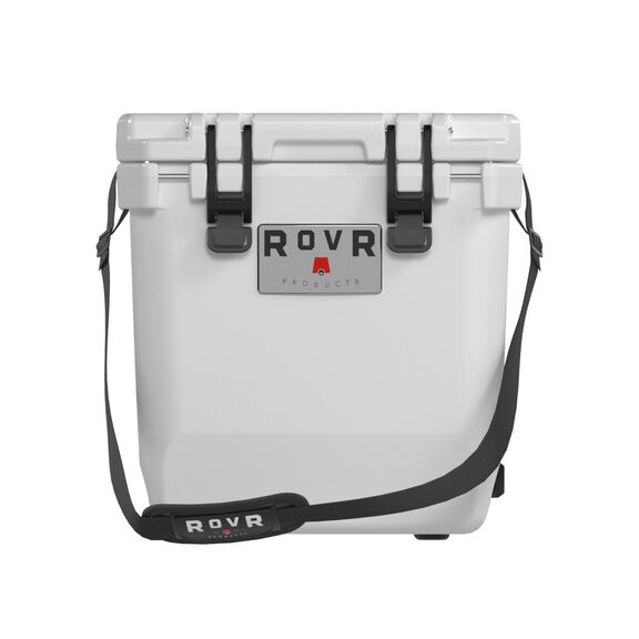 CoolR 25 Quart Hard Cooler with Shoulder Strap, Powder image number 0