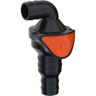 SEAFLO Inline Quick Disconnect Non-Return Check Valve 1-1/4" to 1-1/2"