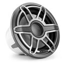 M7-12IB-S-GmTi-4 12" Marine Subwoofer Driver, Gunmetal Trim Ring, Titanium Sport Grille image number 1