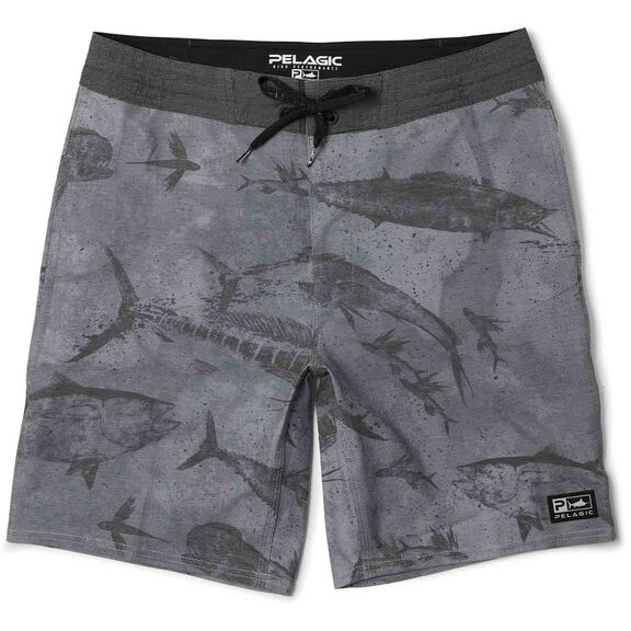 Men's Deep Drop Board Shorts image number 0