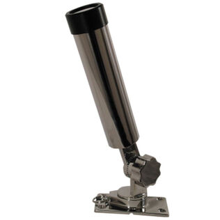 Stainless Steel Base Plate For S-7007 360/180 Degree Removable Rod Holder