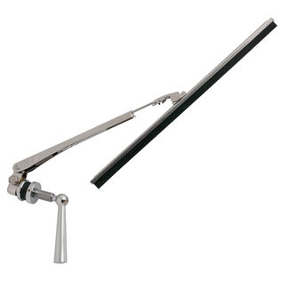 Hand-Operated Windshield Wiper (Straight Blade)