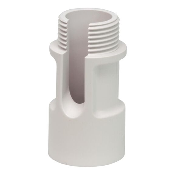 White Plastic Cable Extension image number 0