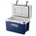 32 Quart Ultra-Light Hard-Sided Ice Chest Cooler, Fits 48 Cans, Patriot image number 1