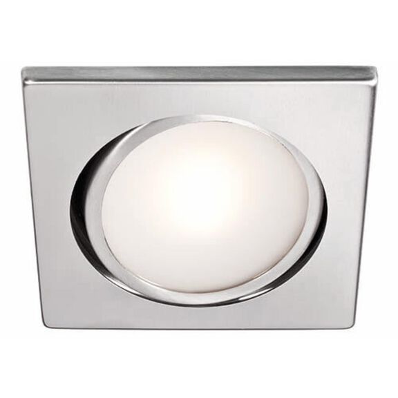 BCM Bimini LED Downlight 90mm Satin Steel image number 0