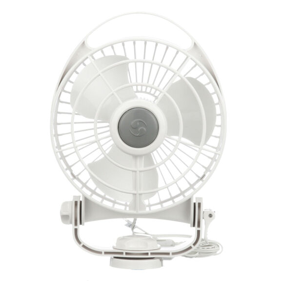 Bora II 3-Speed 12/24V Cabin Fan, White image number 0
