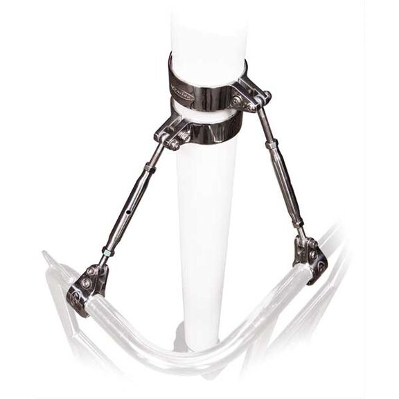 Rail Mount Kit For 1" Rail W/3" Clamp image number 0