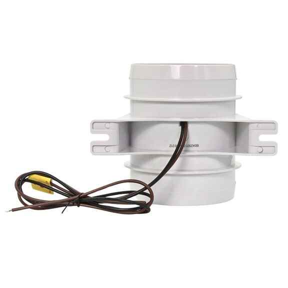 SEAFLO In-Line Blower, 24V 235 CFM 4" Marine Ventilation Fan image number 2
