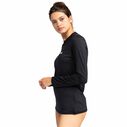 Women's New Enjoy Waves Rash Guard image number 1
