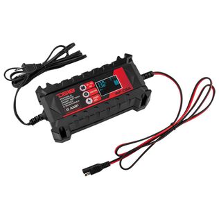Automatic Smart Lithium and AGM Battery Charger and Maintainer, 6A