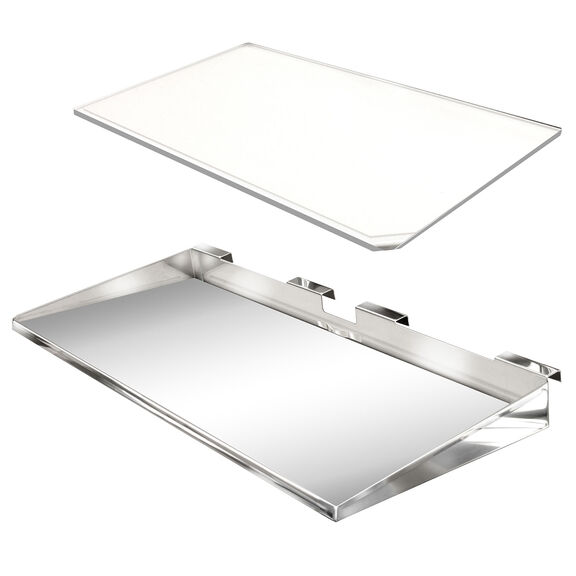 Serving Shelf with Removable Cutting Board, 17-1/4" x 7-1/2" image number 1