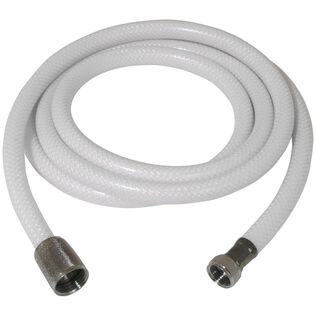 6' Shower Hose, White