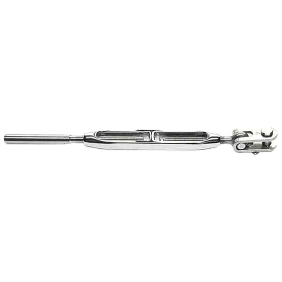 Turnbuckle Toggle Assembly Jaw to Swage for 5/32" Wire, 5/16" Pin image number 0