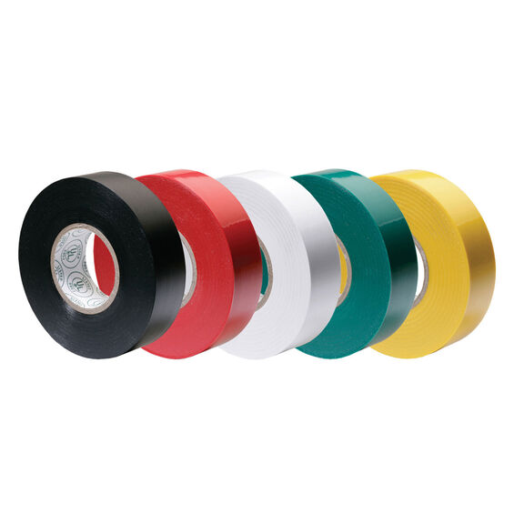 Electrical Tape, Assorted Colors, 1/2" x 20' x 7 mil image number 0