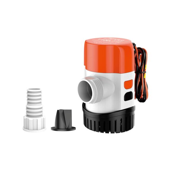 SEAFLO 12V 13B Series 800 GPH Automatic Water Sensing Bilge Pump image number 0