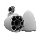 Wet Sounds REV 8 White Special Edition Revolution Series 8" Matte White Tower Speakers with Stainless Steel Swivel Clamps (Pair) image number 0