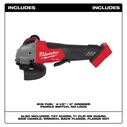 M18 FUEL&trade; 4-1/2" / 5" Grinder Paddle Switch, No-Lock image number 1