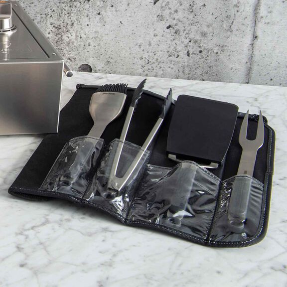 4-Piece Grill Utensil Kit image number 3