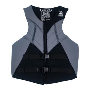 Rush CGA Life Jacket, Large, Black/Gray
