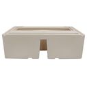 Premier Series Pontoon 36 Inch Bench, Base Only image number 3