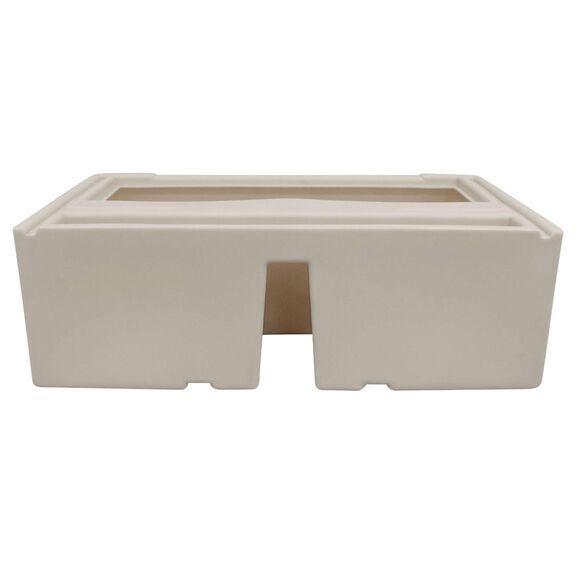 Premier Series Pontoon 36 Inch Bench, Base Only image number 3