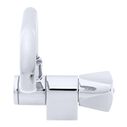Trinidad Folding Faucet, Cold Only, Angled Spout, Chrome image number 6