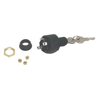 3-Position Ignition Switch Conventional, Off-Run-Start