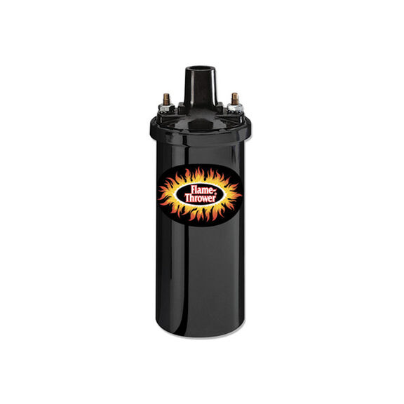 18-5469 Hi-Performance Ignition Coil, 3.0ohm (oil filled), Black-4 & 6 cyl. 40,000 volt coil image number 0