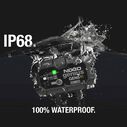 Noco Genius GENPRO5X1 Onboard Waterproof Marine Battery Charger with Precision Smart Charging, Battery Repair Mode and Advanced Temperature Compensation, 5 Amp, 12V, 1-Bank image number 1