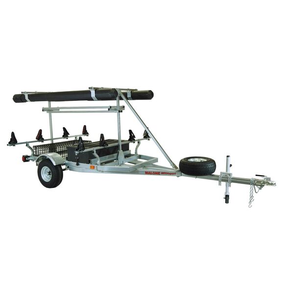MegaSport 2 Boat Ultimate Angler Trailer Package - SaddleUp Pro&trade; image number 0