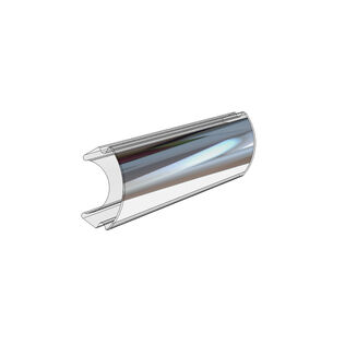 SuproFlex Large Rub Rail Chrome, 100'