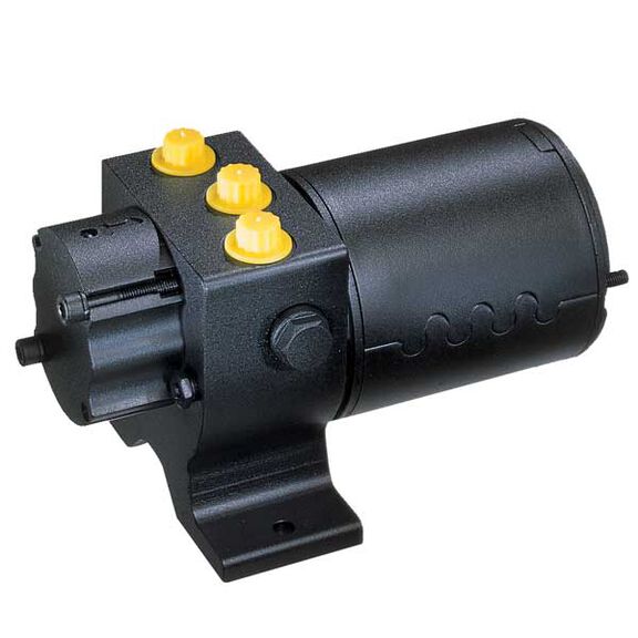 M81121 12 Volt Type 2 Autopilot Hydraulic Drive Reversing Pump image number 0