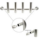 4-Rod Transom Mount Rod Holder image number 1