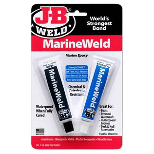 MarineWeld Epoxy Twin Tubes, 2 oz.
