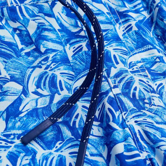 Men's Jungle Sail Captain Snacks Volley Shorts image number 2