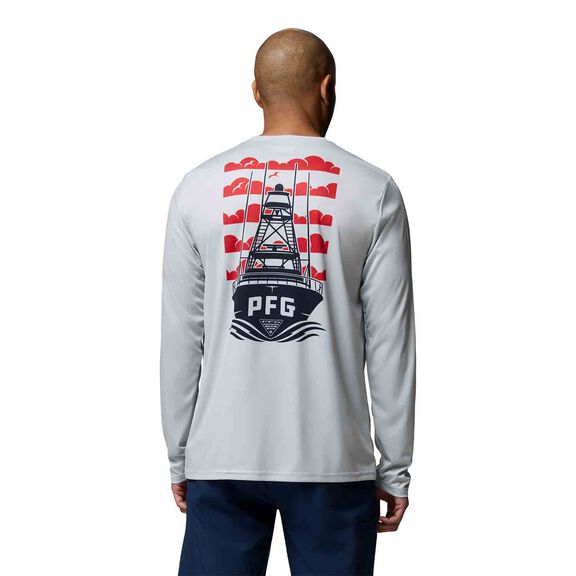 Men's Terminal Tackle PFG Dare Devil Shirt image number 0