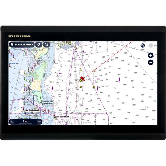 TZMAP13 Stand-Alone Multifunction Display - 13" image number 3