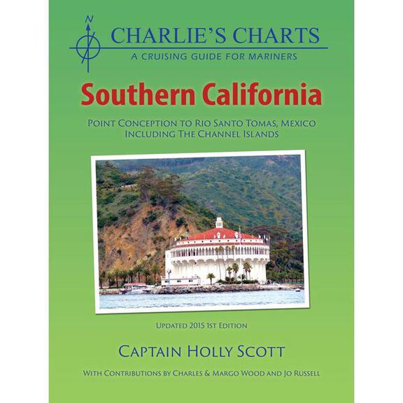 Southern California: Point Conception to Rio Santo Tomas Mexico | Including the Channel Islands image number 0