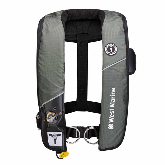 HIT&trade; Automatic Inflatable Life Jacket with Harness image number 0
