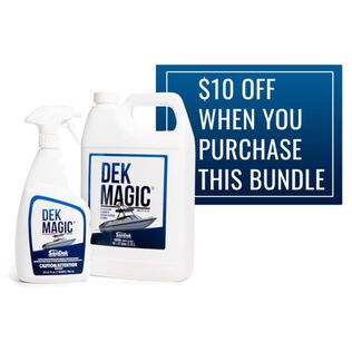 Dek Magic Bundle, 1 Gallon Jug & 32oz Spray Bottle