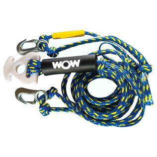 Tow Harness 4K Y-Connector with EZ Connect System
