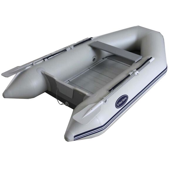 PSB-275 Performance Aluminum Floor Inflatable Sport Boat, 9ft Length, PVC Material, 1103lb Capacity