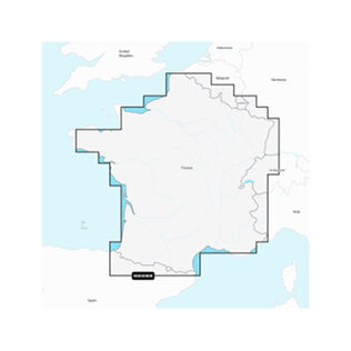 Garmin Navionics+ EU080R France, Lakes and Rivers, Electronic Chart