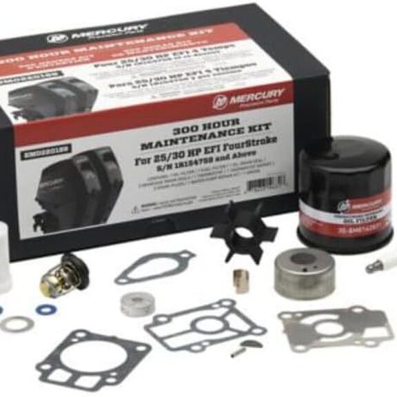 25/30 EFI FourStroke 300 Hour Maintenance Kit image number 0