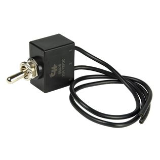 Sealed Toggle Switch, Off/On, SPST