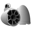Wet Sounds REV 10 White Special Edition Revolution Series 10" Matte White Tower Speakers with Silver Aluminum Fixed Clamps (Pair) image number 0