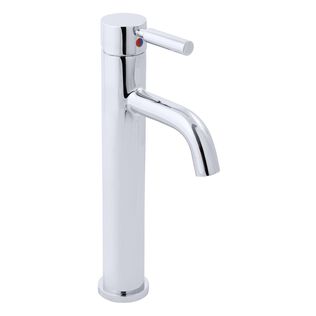 Aviani Vessel Faucet, Chrome